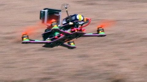 ZMR 250 \\ PID Tuning \\ 120fps Superview