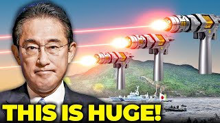 Japans Shock China \& Reveals 3 New Laser Weapons
