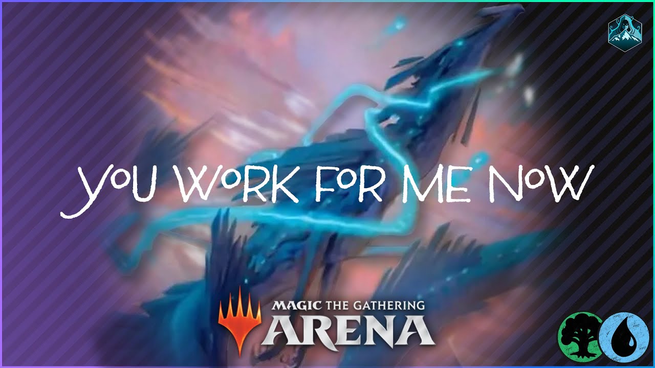 💙💚 - Simic Control Jank Deck - Arena Standard - You work for me now!