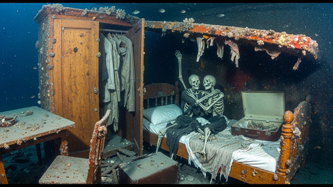 The horrors inside the Titanic: objects that revealed the truth in 1912.