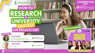 Choosing a university in Clearing What to look for | Results Day 2026