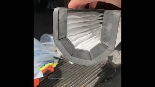 How to replace in cabin filter for 2012 Chevrolet Silverado