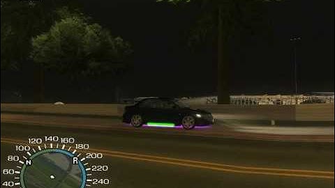 gta sa mods - neon - gas - speedo.avi