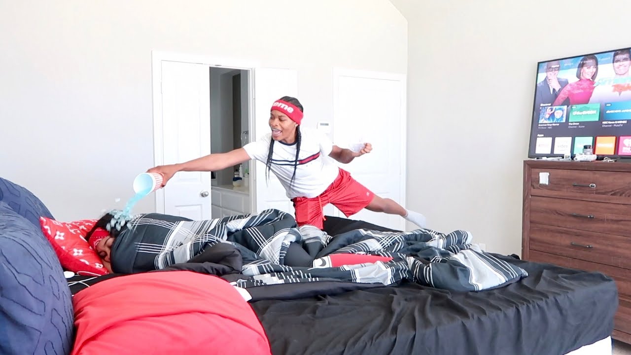 SAYING MY EX'S NAME IN MY SLEEP PRANK ON GIRLFRIEND