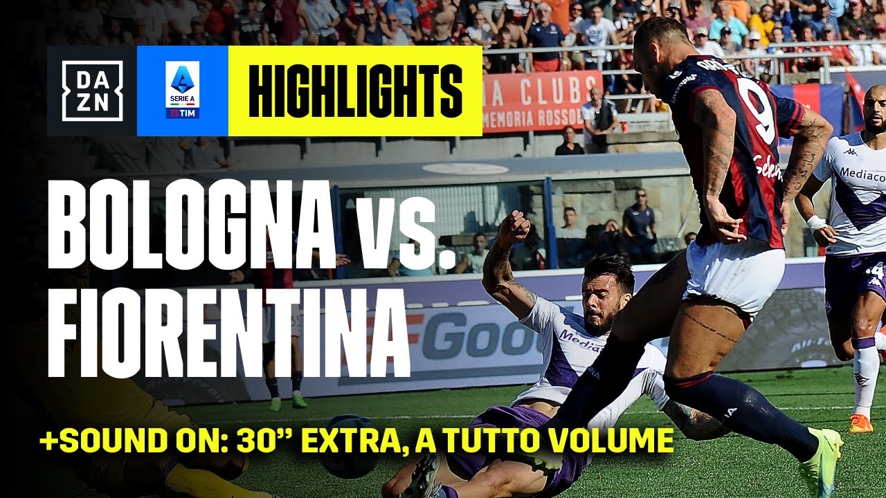 Bologna 2-3 Fiorentina, La Viola triumphs at the Dall'Ara
