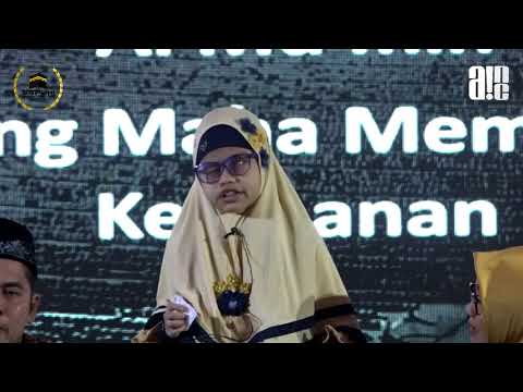 MUNAS I SAPUHI : Kayla Hafiz Indonesia Dpt Hadiah Umroh & Undangan Imam Besar Blue Mosque Istanbul