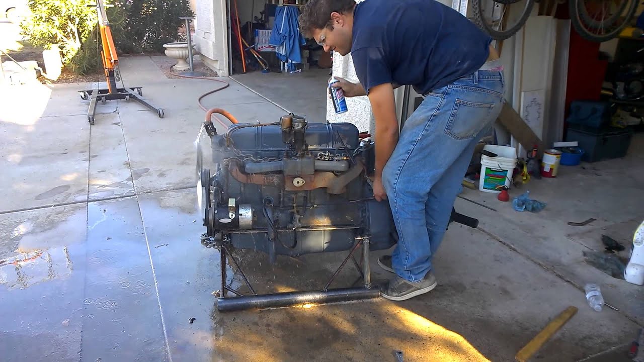 1936 Chevy 207 - YouTube