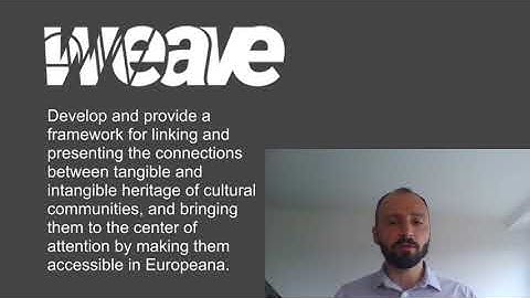 An introduction to the WEAVE project