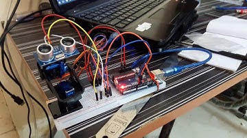 Smart cane for visually impaired - Part 1