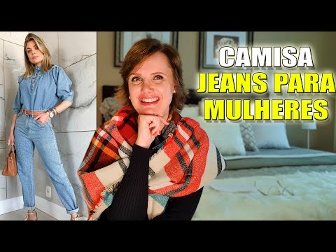 Vídeo: 19 Ideias De Roupas Fofas Para Camisas Jeans