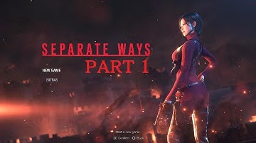 Separate Ways Part 1- Ada Wong - Resident Evil 4 Gameplay (no commentary)