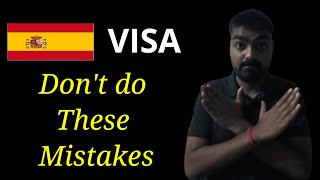 Why my Spain Visa was Refused by Embassy? | Schengen Visa refusal story after Invitation Letter