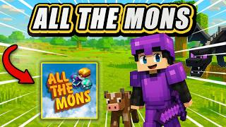 How To Make All The Mons Server Modded Minecraft Tutorial