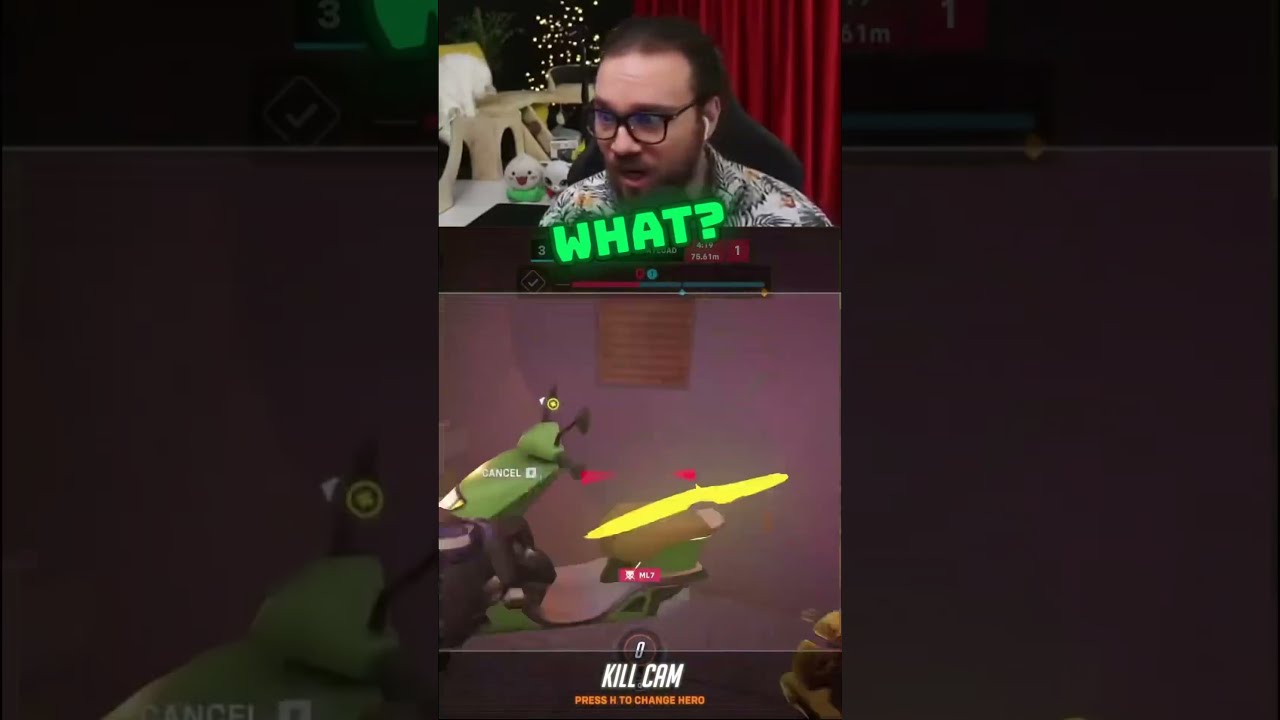  ML7support POV Might Just Be Even Funnier LMAO Ml7 Overwatch Overwatch2 Twitch Kraandop