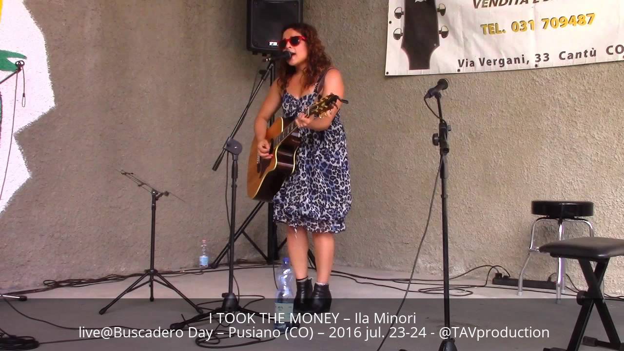 I TOOK THE MONEY – Ila Minori live@Buscadero Day – Pusiano (CO) – 2016 jul. 23-24 - @TAVproduction