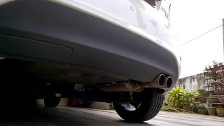 Ford Fiesta 1.4LX with Everco exhaust