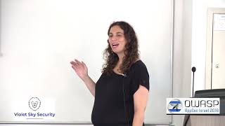 AppSecIL 2018 - Writing Security Code in Node.js, Tamar Twena