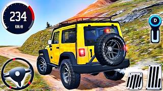 4x4 Offroad Jeep Driving Simulator 3D - Drive SUV 4x4 jeep Offroad Game - Android GamePlay screenshot 3