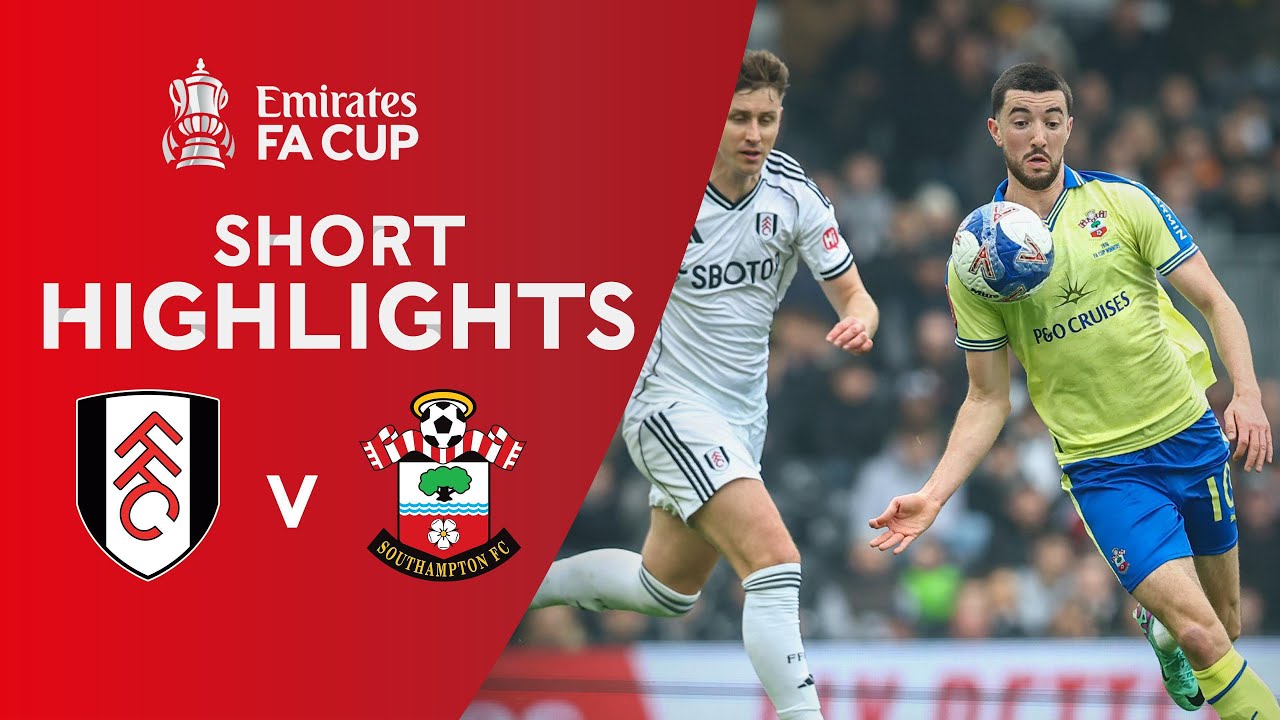 [Highlight] Emirates FA Cup : Fulham vs Southampton (08-03-69)