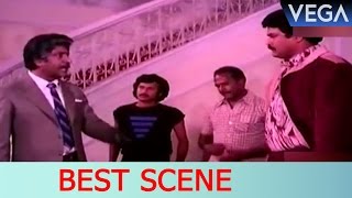 T G Ravi Gets Angry With Kundara Johnny || Padayani Movie Scenes
