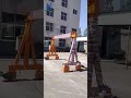 Jib crane - Port and wharf, factory and workshop scenes