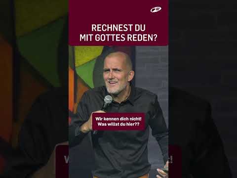 Rechnest du mit Gottes Reden? Tobias Teichen