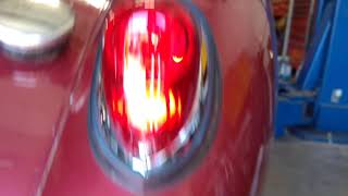 Cold start and light check, 1958 MGA