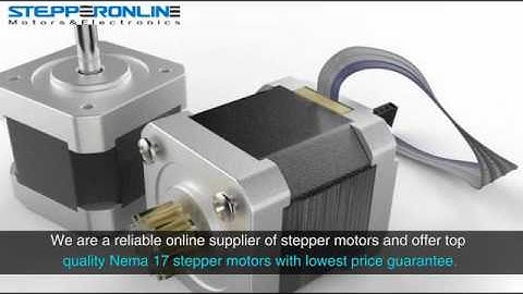 Searching for NEMA 17 Stepper Motors   Omc stepperonline com