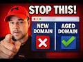 STOP Using New Domains — You’re Killing Your GMC Approval