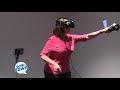 Adventure science centers virtual reality interactive exhibit