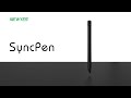 Sync pen  newyes smart pen set