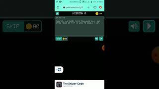 the Sniper Code screenshot 3