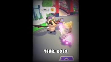 Adopt Me Has CHANGED SO MUCH... 🥺✨️ #adoptme #roblox