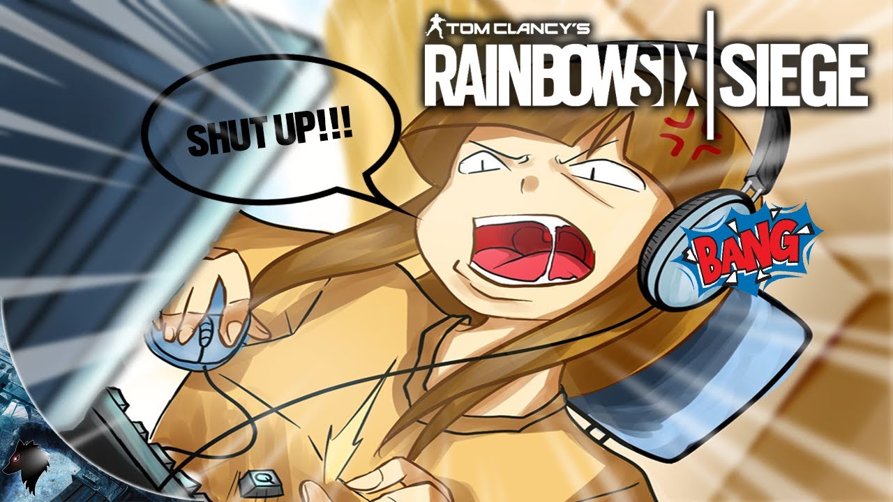 Gamer Girls with Soundboards in Rainbow Six YouTube