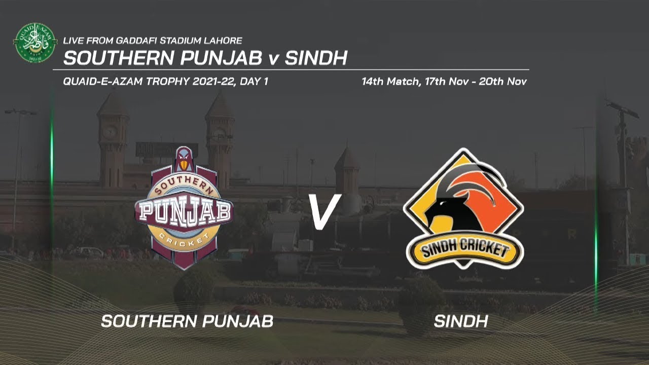 ⁣LIVE | Southern Punjab vs Sindh | Match 14 Day 2 | Quaid e Azam Trophy 2021 | PCB