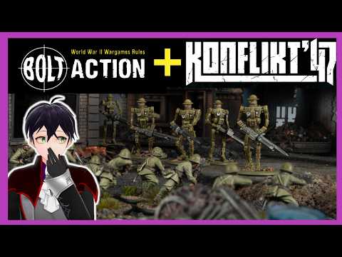 How to use Bolt Action Units in Konflikt ’47 games.