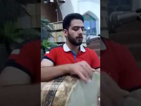 شعر خوانی مرشد گنابادی مهران فرهادی در وصف پزشکان وپرستاران خط اول مبارزه با کرونا