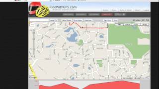 RideWithGPS/Garmin Edge 705 demonstration