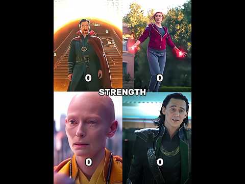 DR STRANGE vs WANDA vs ANCIENT ONE vs LOKI |#shorts #marvel #avengers #thor #ironman #EvilOmYT