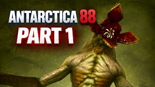 Antarctica 88 Part 1 Gameplay | Horror Escape (Android) screenshot 4