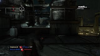 Gears of War Double Blindfire 😔