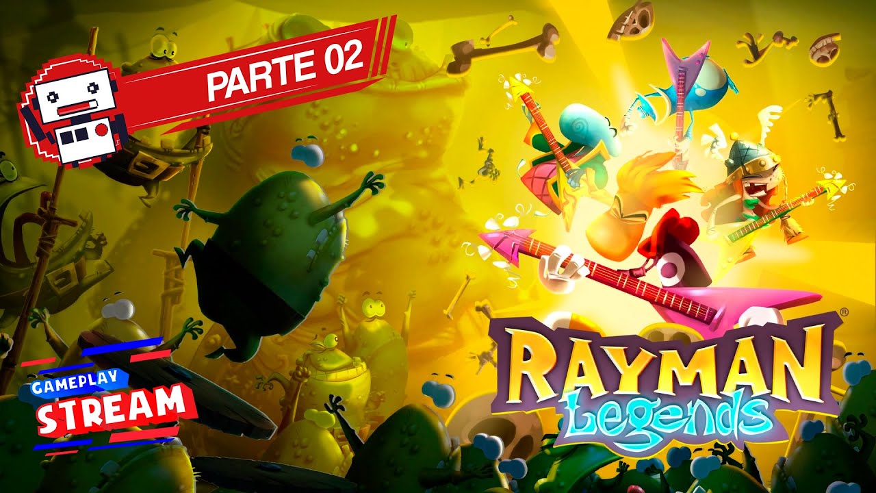 Rayman Legends - Gameplay Cap. 02 - Mas canciones y mas personajes