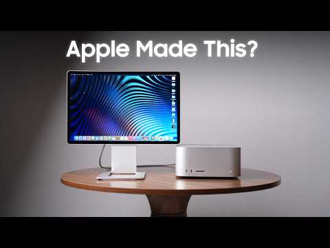 This Mini Studio Display Looks Like Apple Made It