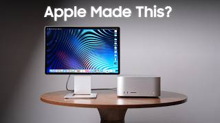 This Mini Studio Display Looks Like Apple Made It