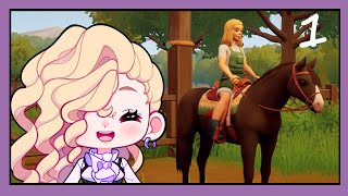 Starting our new horse ranch! - The Ranch of Rivershine [1]