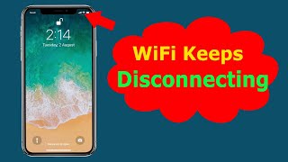 Fix WiFi Keeps Disconnecting on iPhone (2022)