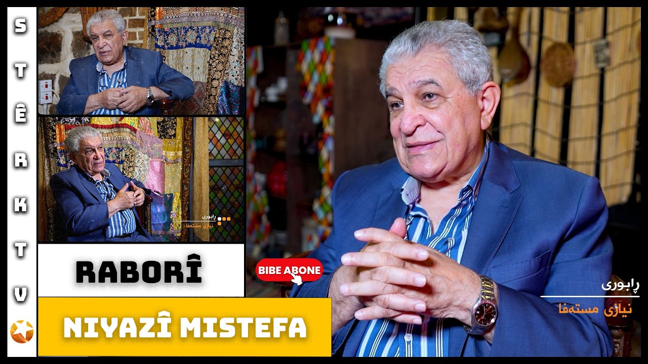 Raborî - Niyazî Mistefa