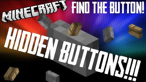 SECRETS. | Hidden Buttons (Find The Button)! | Minecraft Custom Map