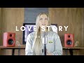 Love story  taylor swift  brittany maggs cover