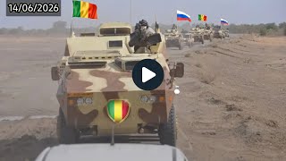 Très très urgent à Kidal🇲🇱 ce 14/06/2026, Voici enfin la nouvelle historiqu de l'année. Vive l'armée